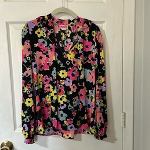 Kate spade long sleeve blouse